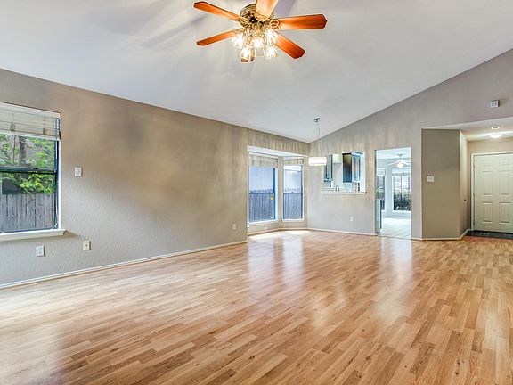living room from bedroom