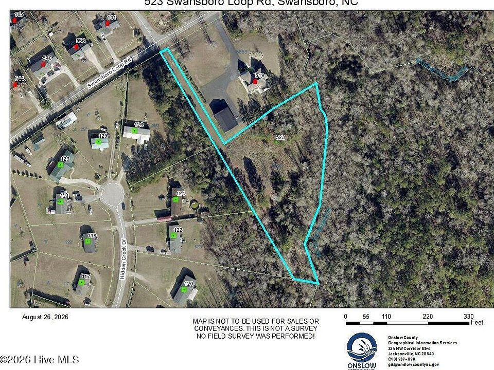1st image of 523 Swansboro Loop Road LOT 3