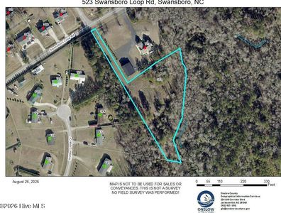 523 Swansboro Loop Road LOT 3, Swansboro, NC, 28584