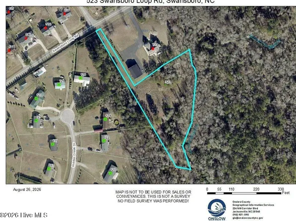 523 Swansboro Loop Road LOT 3, Swansboro, NC 28584