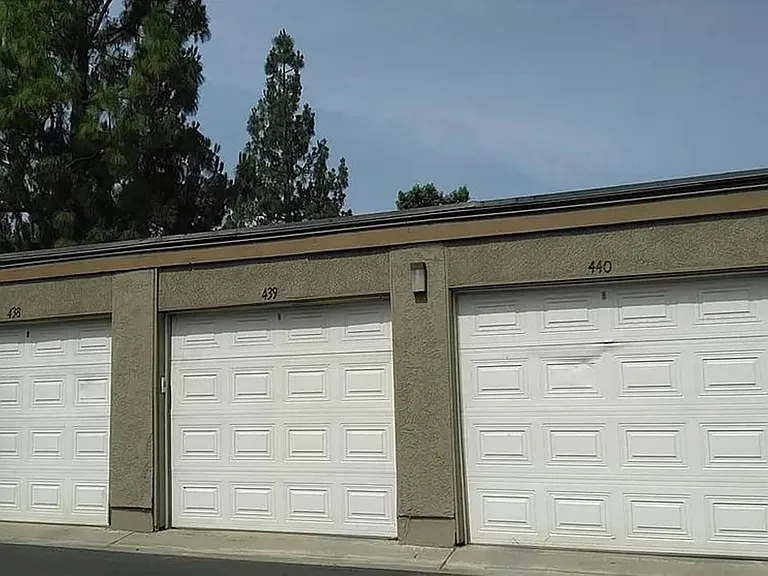 Private garage parking