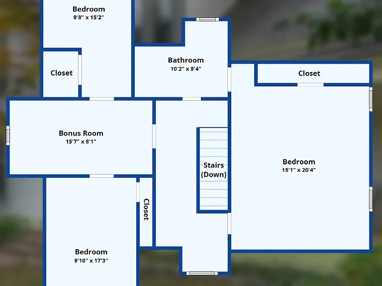 Second Floor Plan