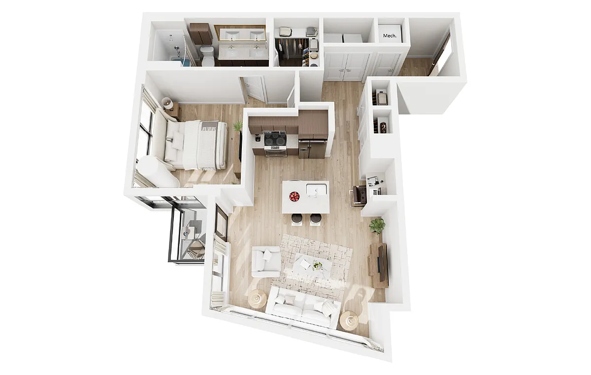 Floor plan H