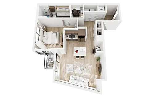 Floor plan H