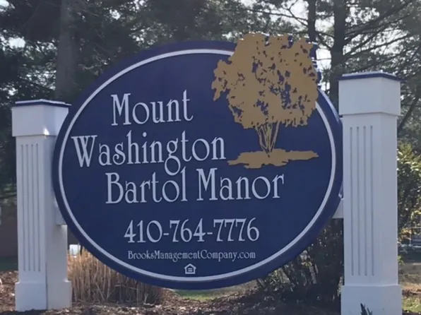 Mt Washington Bartol Manor, 6111-6117 Berkeley Ave #C1, Baltimore, MD 21209