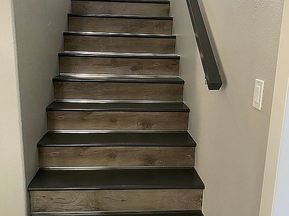 New stairs