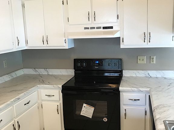 New stove 