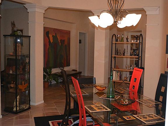 Open floor plan