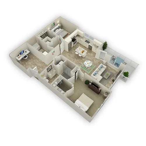 Floor plan Imperial