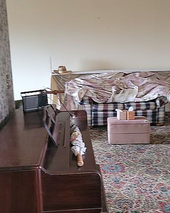 Partial living room