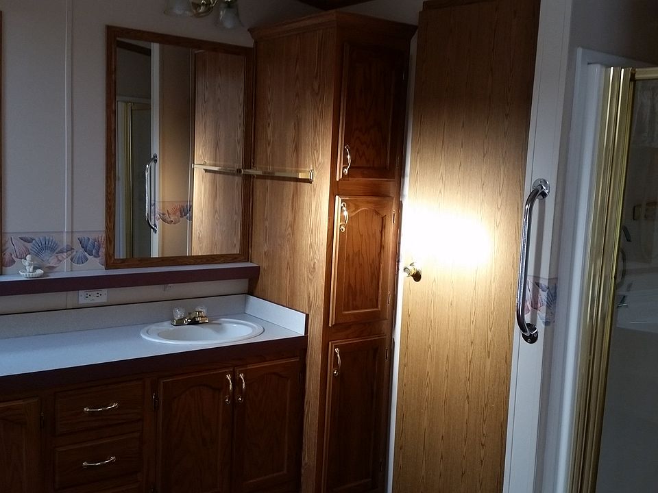 master bathroom with shower 