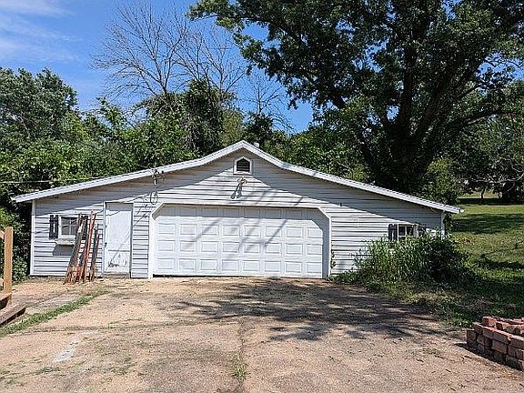 Detached two car garage