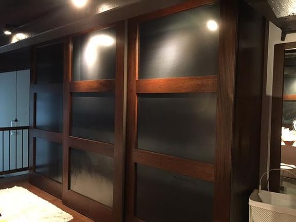 Closet doors