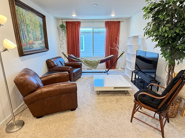 Upstairs loft