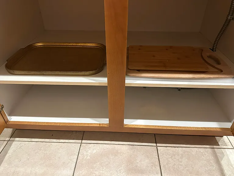 Kitchen cutting boards and tray
