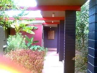 Front Entry Courtyard