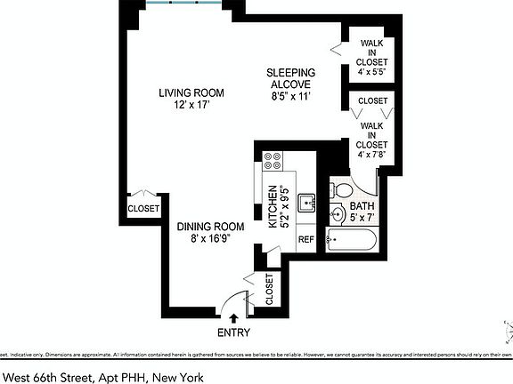 5th image of 165 W 66th St Penthouse H