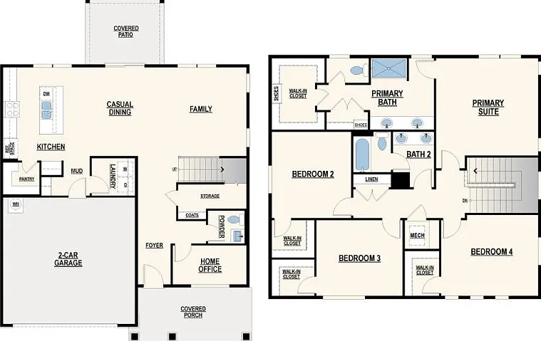 4 bed, 2.5 bath, 2208 sqft, $3,300 — Photo 2
