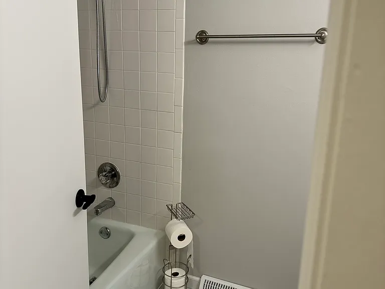 Upstairs bathroom