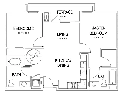 Floor plan B2-r_L1