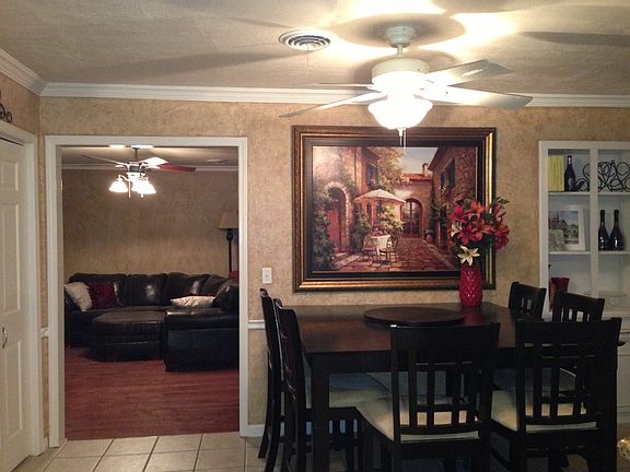 Dining, looking into living room
