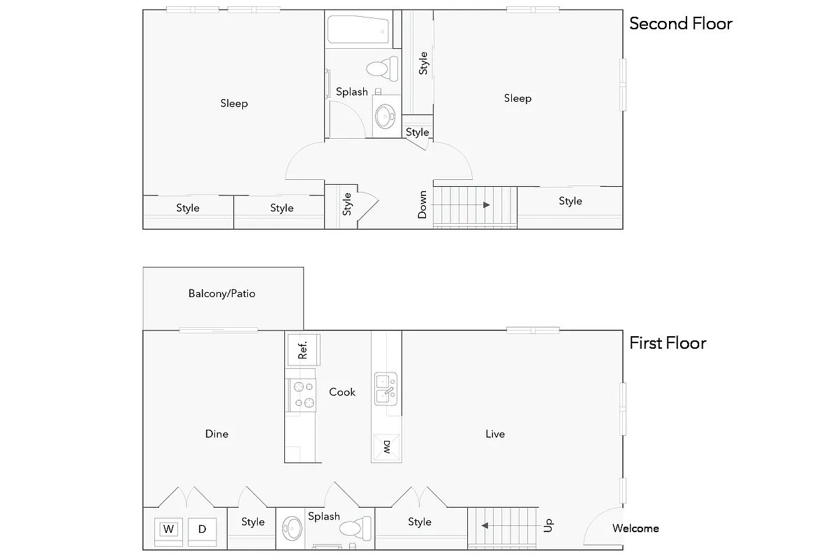 Floor plan Cape Coral