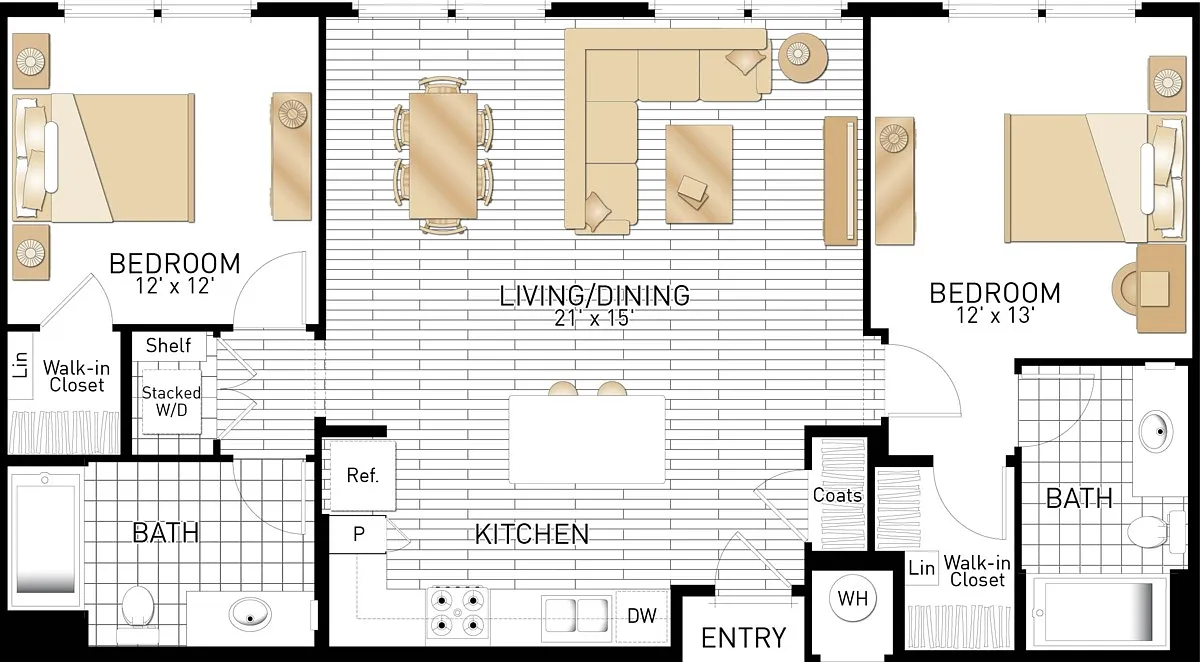 Floor plan Plan 20