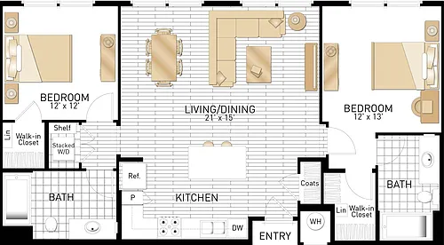 Floor plan Plan 20