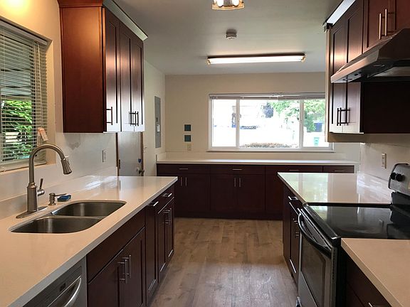 New counter tops and cabinets