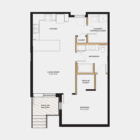 Floor plan A31