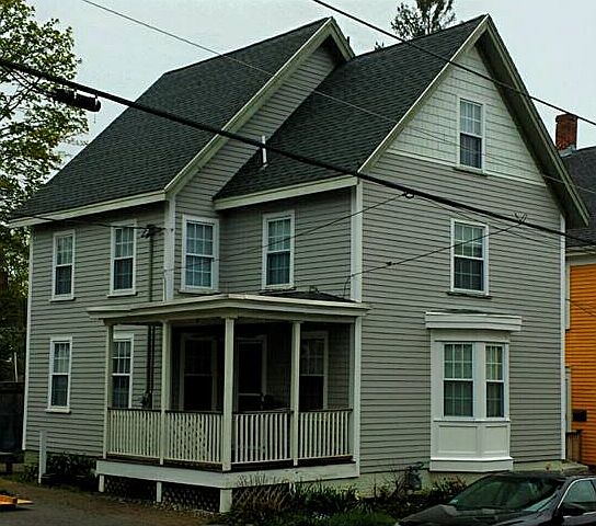 "A" Front Entry