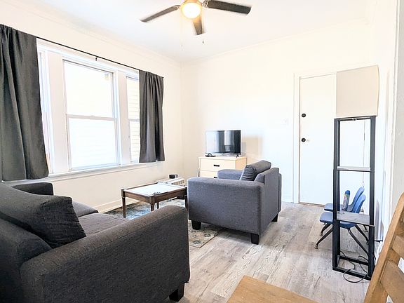 Entry and front room.