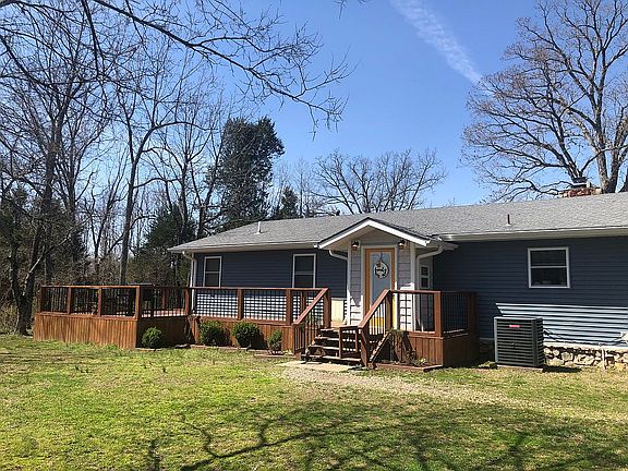 back of house facing woods