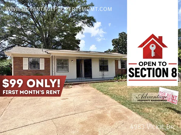 4983 Vickie Dr, Memphis, TN 38109