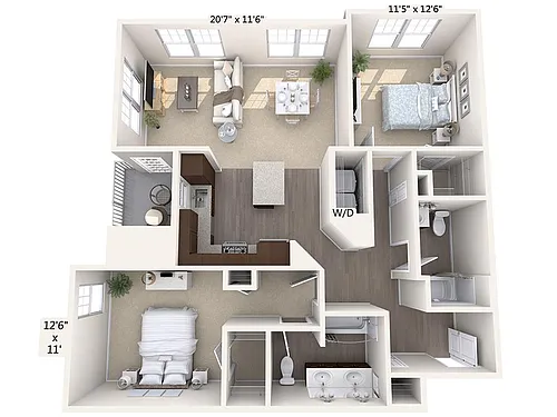 Floor plan B3-V-1