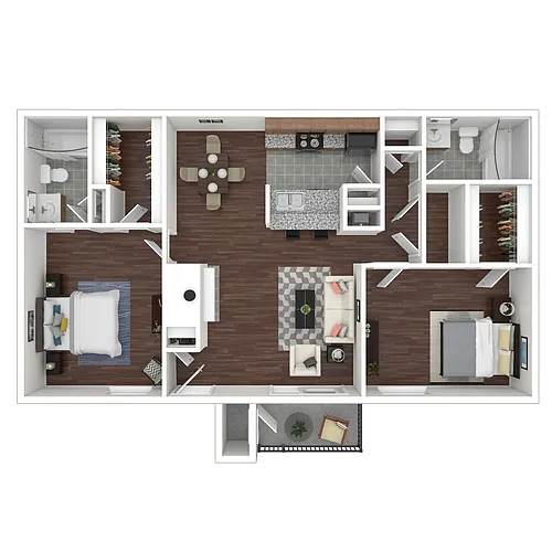 Floor plan B2