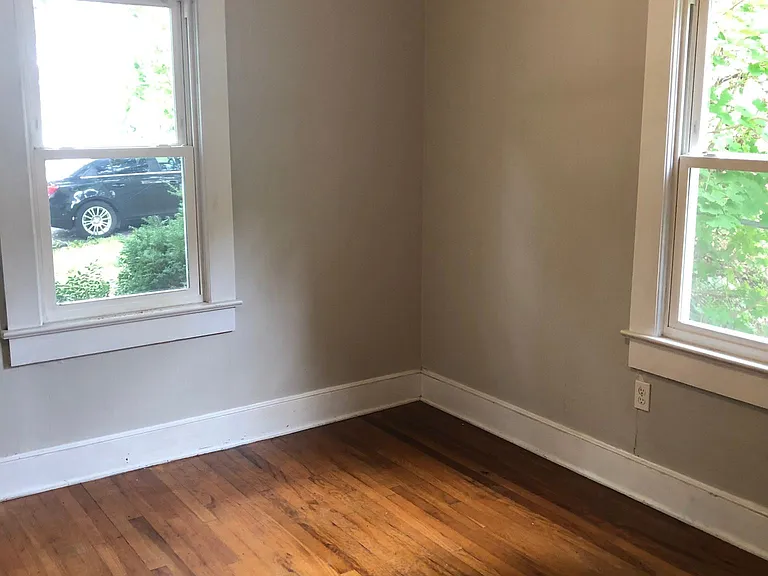 Bedroom 1 front of house