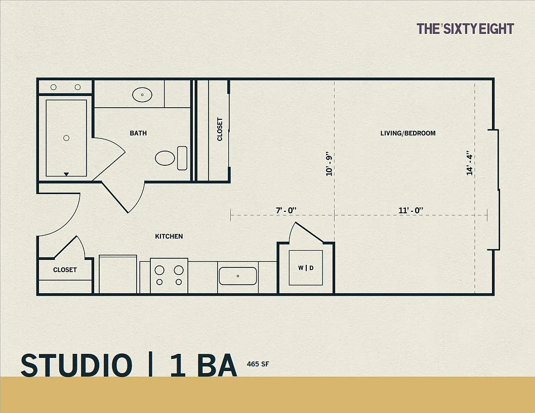 Floor plan S1