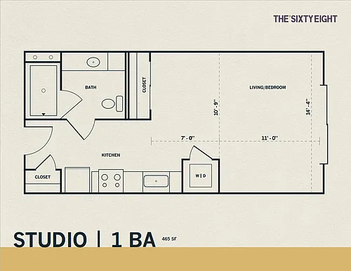 Floor plan S1