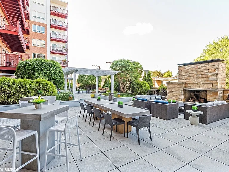 Outdoor Deck with Seating
