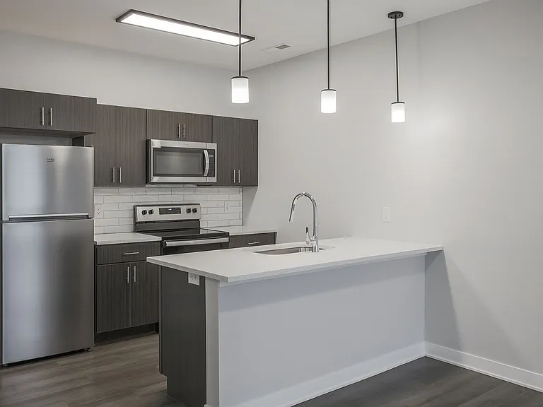 One Bedroom Kitchen
