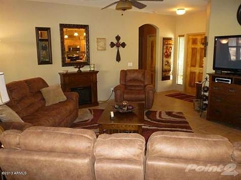 Living from Dining Room