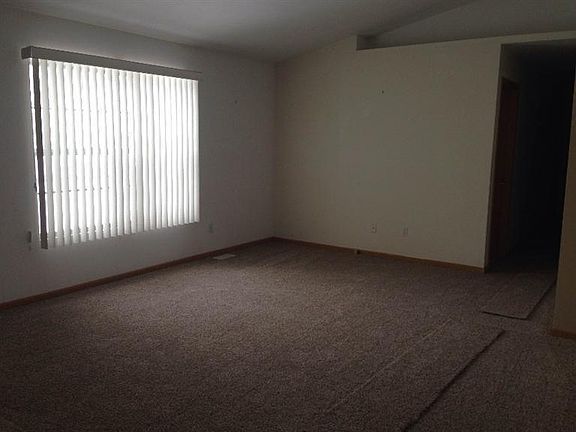 New carpet and some paint in the living room.