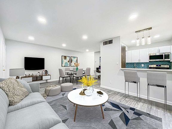 Living Area - Renovated