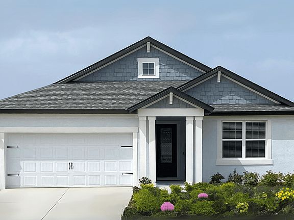 Juno new construction home plan by William Ryan Homes Tampa