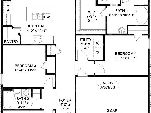 Plan Elevation.