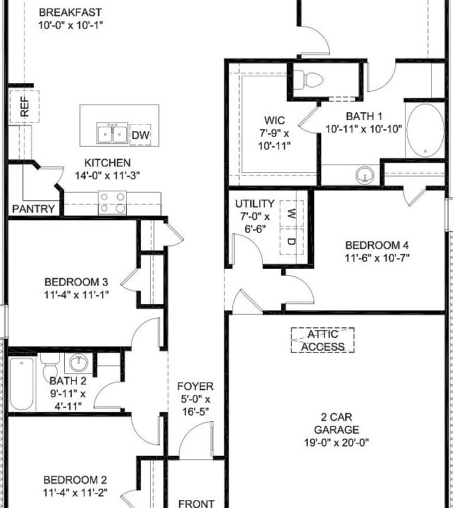 Plan Elevation.