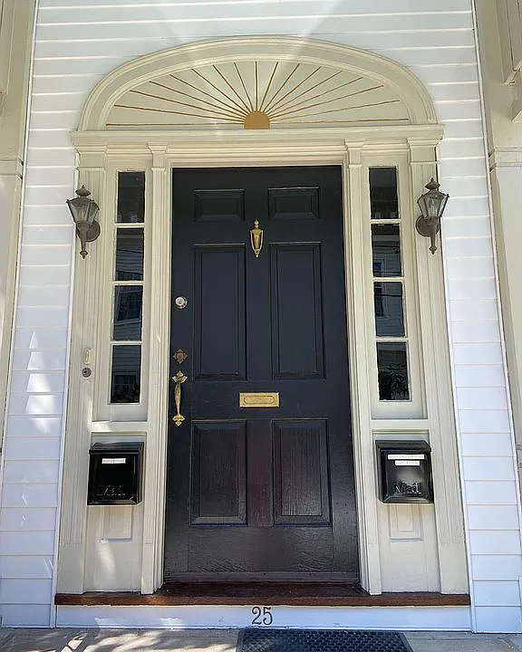 Front door 