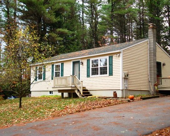 Right and Front Side of Home