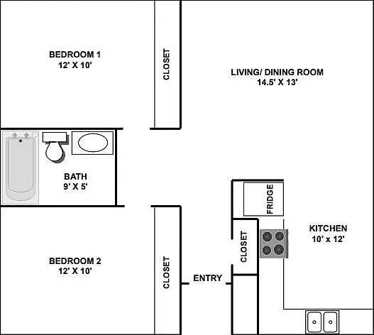 Whispering Oaks Apartments — Photo 12
